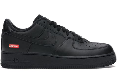 nike air force supreme zwart|Nike Air Force 1 jordan.